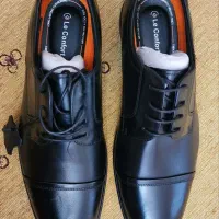 کفش چرم برند مردانه