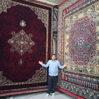 دلربا لاکی طوسی۷۰۰شانه سرای فرش نقد واقساط