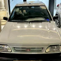 پراید مدل ۹۵ بی رنگ