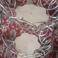 چهار عدد جا سیب و پیازی و یک لوستر ونقشه|ظروف نگهدارنده، پلاستیکی، یک‌بارمصرف|اصفهان, جلفا|دیوار