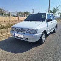 پراید ۱۱۱ مدل ۹۶ بدون رنگ