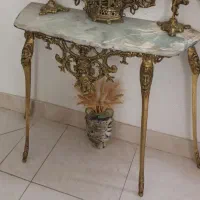 آینه شمعدون|صنایع دستی و سایر لوازم تزئینی|محمدیه-قزوین, |دیوار