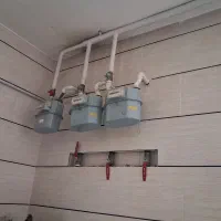 اجرای لوله کشی گاز