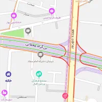 خوش نقشه/طبقه اول/تکواحد ۲پارکینگ/بازسازی/پل آهنگ|اجارهٔ آپارتمان|تهران, قیام|دیوار