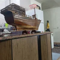 ماکت لنج چوبی|کلکسیون و سرگرمی|قشم, |دیوار