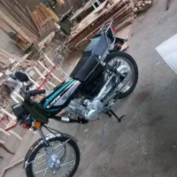 کویر ۱۲۵|موتورسیکلت|تبریز, |دیوار