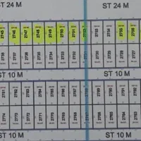فروش تعدادی قواره ۲۰۰ متری از پلاک ۲۶۹۹