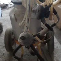 شیردوش بزی وکره گیر