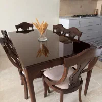 میز غذا خوری ۶ نفره|میز و صندلی غذاخوری|مهاباد (آذربایجان غربی), |دیوار