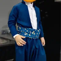 لباس کوردی پسرانه