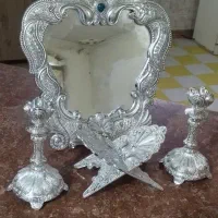 آینه شمعدان
