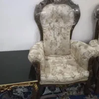 مبلمان ۷ نفره تمیز و شیک|مبلمان خانگی و میز عسلی|اهواز, کوی صادقیه|دیوار