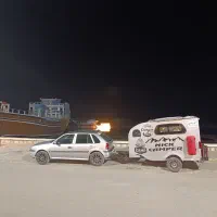 فروش کمپرکاروان یدک تک محور