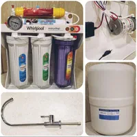 تصفیه آب ۶فیلتر مخزن بزرگ تسفیه تسویه تصویه دستگاه|آب‌سردکن و تصفیه آب|زابل, |دیوار