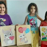 آموزش نقاشی کودک و بزرگسال|خدمات آموزشی|تهران, ارم|دیوار