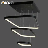 لوستر/مدرن ریموت دار مدل مستطیل کدL5011 برند نیالا|لوستر و چراغ آویز|مشهد, توس (بلوار توس)|دیوار