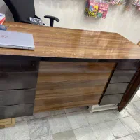 میز|دفتر کار|بانه, |دیوار