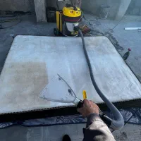 مبل‌شویی تشکشویی موسوی با مواد هامبر المان