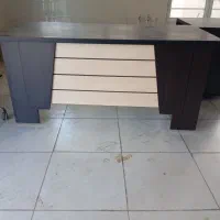 میز اداری ال