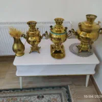 سماور و وسایل شخصی