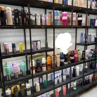 قفسه آهنی فروشگاه با ام‌دی‌اف|کتابخانه، شلف، قفسه‌های دیواری|اردبیل, |دیوار