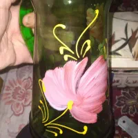 پارچ و لیوان بلور قدیمی سالم .اکبند