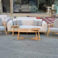 مبل z چوبکار راحتی ۷ و ۸ نفره