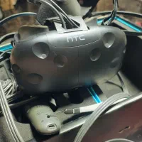 vr HTC vive|کنسول، بازی ویدئویی و آنلاین|تهران, عباس‌آباد|دیوار