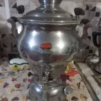 سماور گازی تمیز ومرتب