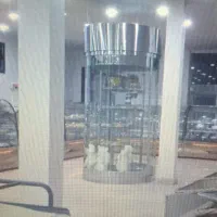 یخچال گردون استوانه ای مخصوص قنادی ها