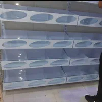 قفسه سفید طلایی|فروشگاه و مغازه|بندر امام خمینی, |دیوار