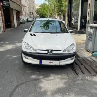 پژو ۲۰۶ اتومات ،اس دی مدل ۸۷