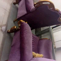 مبل هفت نفره کارکرده|مبلمان خانگی و میز عسلی|شیراز, دودمان|دیوار