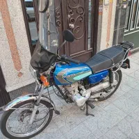 موتور هوندا ۱۲۵