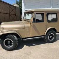 جبپ شهباز|خودرو کلاسیک|قزوین, |دیوار