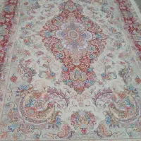 یک جفت فرش خطیبی ۶متری