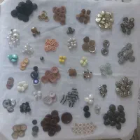 دکمه لباس مجلسی