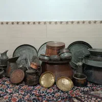 ۱۱۵کیلو ظرف مس