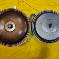 دیگ وماهی تابه بزرگ