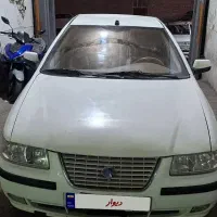 فروش سمند Lx مدل۸۹دوگانه شرکتی