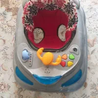 ست کریر و روروک طوسی قرمز