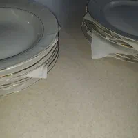 حراج ۱۲ عدد بشقاب غذاخوری سرامیکی اصل