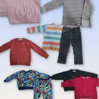 تعدادی لباس بچه گانه،لباس خونگی، شلوار جین|کفش و لباس بچه|تهران, شمسآباد|دیوار