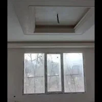 سفید کاری گچ خاک ابزار نور مخفی خرده کاری|خدمات پیشه و مهارت|آبیک, |دیوار