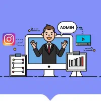 آموزش ادمین اینستاگرام و تولید محتوا + درآمد بالا