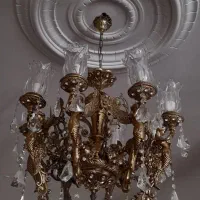 نصب و نصاب  فروش لوستر سقفی اویزی