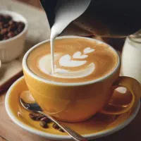 کاپوچینو قهوه