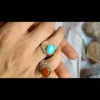 انگشتر فیروزه دستساز|جواهرات|سبزوار, رضوی|دیوار
