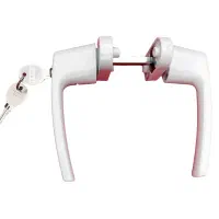 یراق الات درب و پنجره upvc دستگیره ، قفل