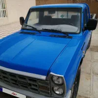 نیسان وانت دوگانه 98 تحویل 99/10